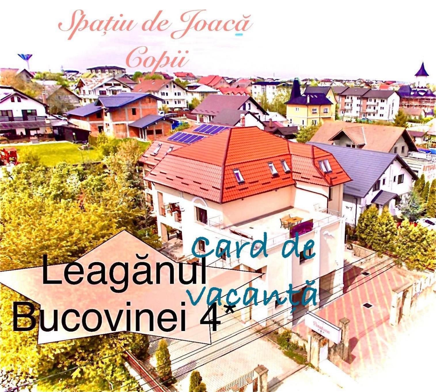 Leaganul Bucovinei Guest House Suceava Buitenkant foto