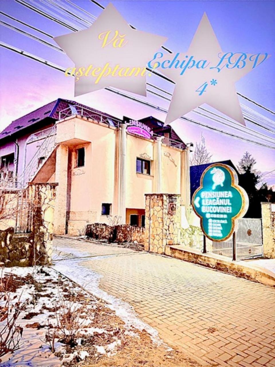 Leaganul Bucovinei Guest House Suceava Buitenkant foto